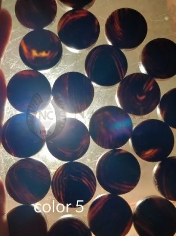 Buffalo Horn Button Blanks Color 5, item 151