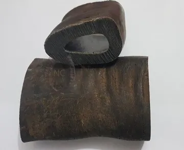 Buffalo Horn Pet Chews Hollows Medium Size, item 177