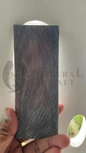 Buffalo Horn Plates Dark Brown, item 201
